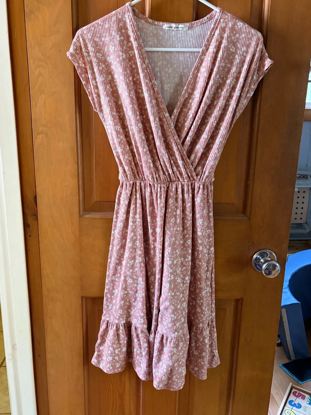 long sleeve yellow dress Valensole Swiss Dot Maxi Dress